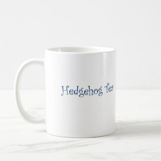 Igels-Tee-Tasse Kaffeetasse (Links)