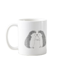 Igels-Tinte, die niedliche Igels-Freund-Liebe