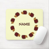 Igels-Überfahrt! Mousepad (Mit Mouse)