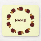 Igels-Überfahrt! Mousepad (Vorne)