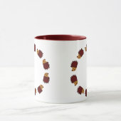 Igels-Überfahrt! Tasse (Zentrum)