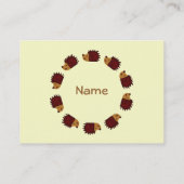 Igels-Überfahrt! Visitenkarte (Rückseite)