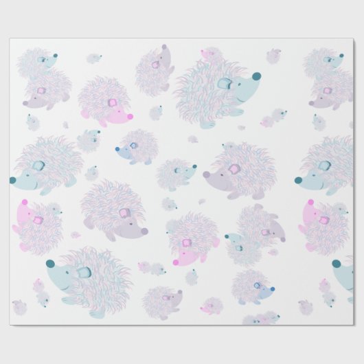 Igels-Verpackungs-Papier Geschenkpapier (Flach)
