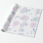 Igels-Verpackungs-Papier Geschenkpapier (Ungerollt)