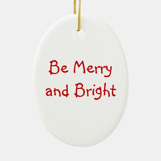 Igels-Weihnachtsbaum Keramikornament (Hinten)