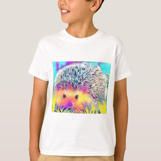 Igelsbild T-Shirt (Vorderseite)
