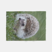 Igelsdecke Fleecedecke (Vorderseite (Horizontal))