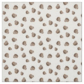 Igelsdruck Stoff (Muster)