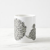 Igelsfamilie Kaffeetasse (Mittel)
