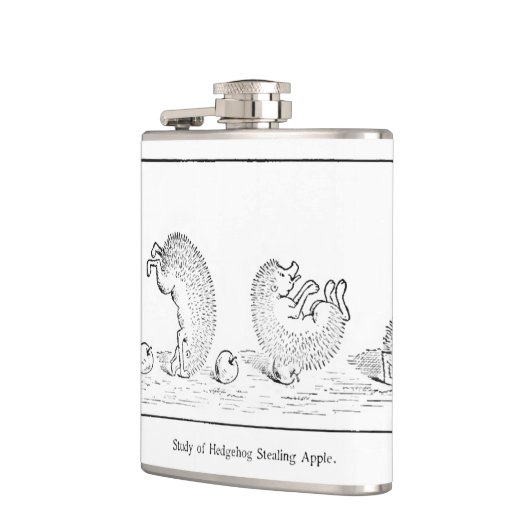 Igelsflasche Flachmann (Links)