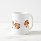 Igelsillustration Kaffeetasse (VorderseiteRechts)