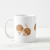 Igelsillustration Kaffeetasse (Links)