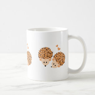 Igelsillustration Kaffeetasse