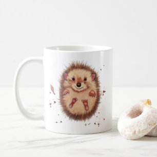 Igelskaffee-Tasse. "Ich ❤️ Igel" Kaffeetasse