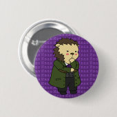 Igelsknopf Iwans Karamazov Button (Vorne & Hinten)