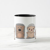 Igelsschale Tasse (Zentrum)
