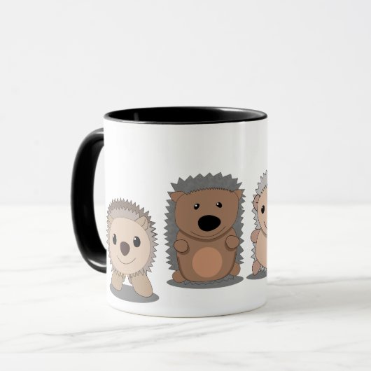 Igelsschale Tasse (Vorderseite Links)