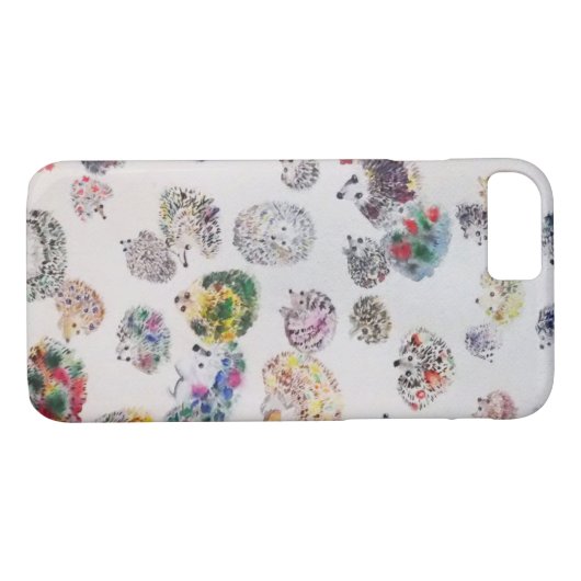 Igelssozialnetz Case-Mate iPhone Hülle (Rückseite (Horizontal))