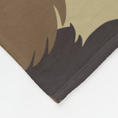 Igelstarnung Fleecedecke (Ecke)