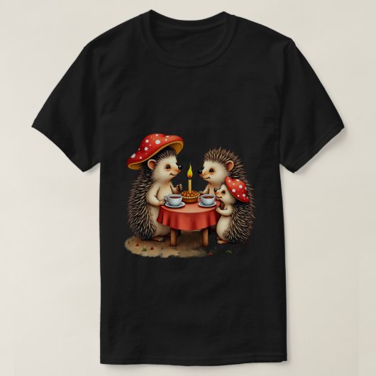 Igelsupper T-Shirt (Design vorne)