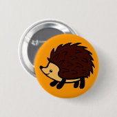 Igelswaldorangenknopf Button (Vorne & Hinten)