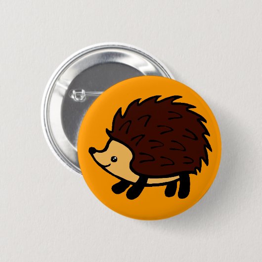 Igelswaldorangenknopf Button (Vorne & Hinten)