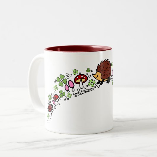 IgelswaldTasse Zweifarbige Tasse (Vorderseite Links)