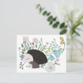 Igelwiese Postkarte (Stehend Vorderseite)