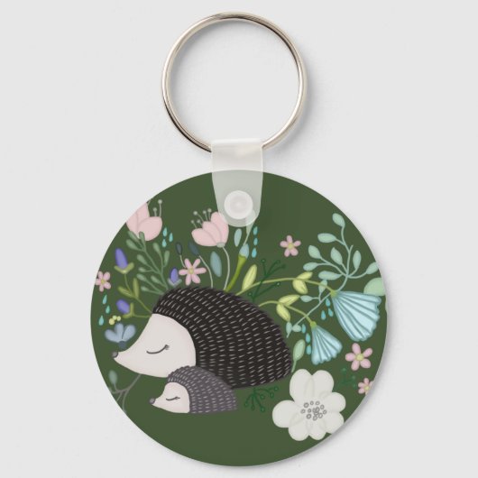 Igelwiese Schlüsselanhänger (Vorderseite)