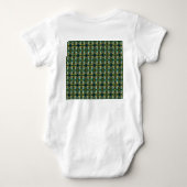 Igelzauber im Lichterwald Baby Strampler (Rückseite)