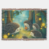 Igelzauber im Lichterwald Decke (Vorderseite)