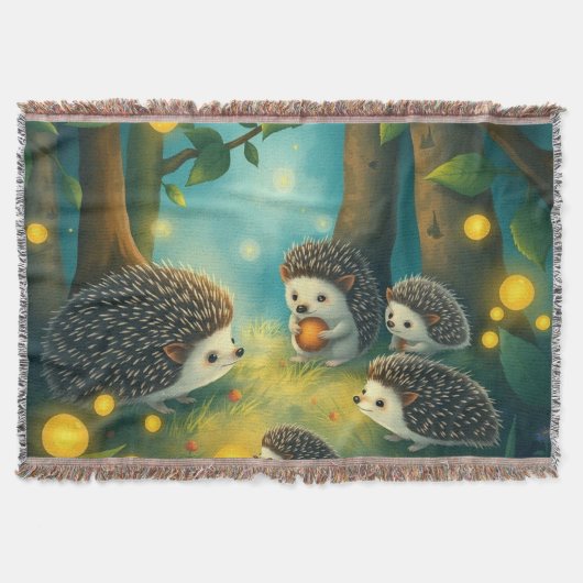  Igelzauber im Lichterwald Decke (Vorderseite)
