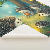 Igelzauber im Lichterwald Sherpadecke (3/4)