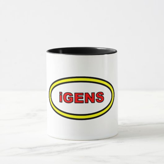 iGens-Tasse Tasse (Zentrum)