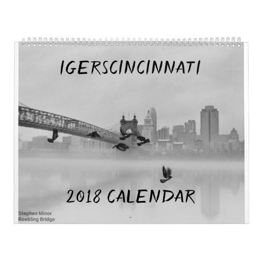 IgersCincinnati Kalender 2018 (Titelbild)