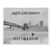 IgersCincinnati Kalender 2018 (Titelbild)