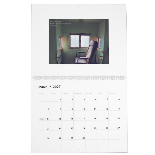 IgersCincinnati Kalender 2018 (Mär 2027)