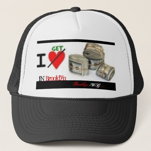 igetmoney, Brooklyn HEREIN Brookly Truckerkappe (Vorderseite)