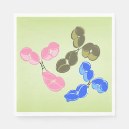 IgG Paper Napkin - 50 zählt in verschiedenen Größe Serviette