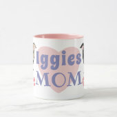 Iggies Dog Mama Italienischer Windhund Niedlicher Tasse (Zentrum)
