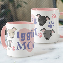 Iggies Dog Mama Italienischer Windhund Niedlicher  Tasse