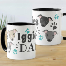 Iggies Dog Vater Italienischer Greyhound Niedlich