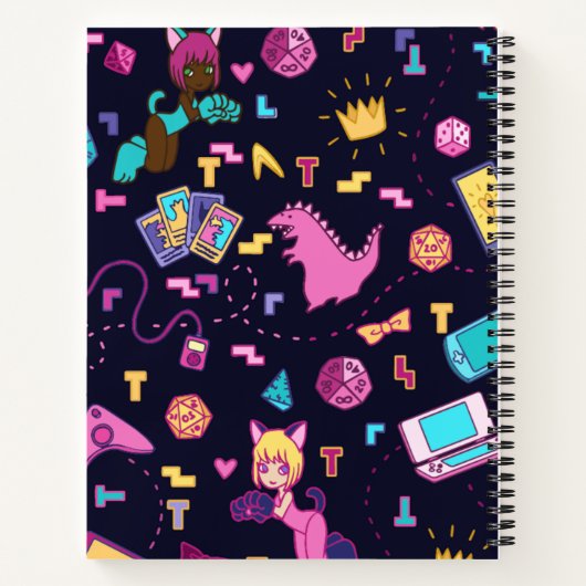 IGGPPC Classic Notebook Notizblock (Rückseite)