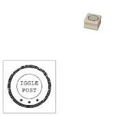 IGGPPC Iggle Post Briefmarke Gummistempel (Stempel)