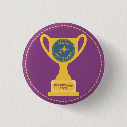 IGGPPCamp 2021 Camp-Cup-Sieger Button (Vorderseite)