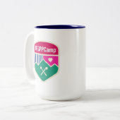 IGGPPCamp 2022 Truppenstärke Tasse blau (Vorderseite Links)