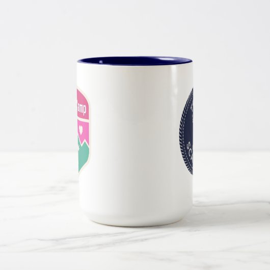 IGGPPCamp 2022 Truppenstärke Tasse blau (Mittel)