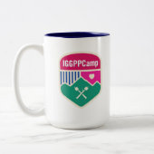 IGGPPCamp 2022 Truppenstärke - Tasse rot (Links)