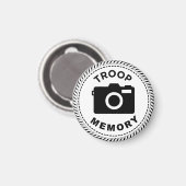 IGGPPCamp 2023 Troop Memory Magnet (Vorderseite/Rückseite)