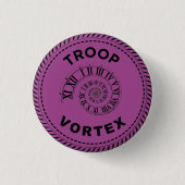 IGGPPCamp 2023 Truppenvortex-Taste Button (Vorderseite)